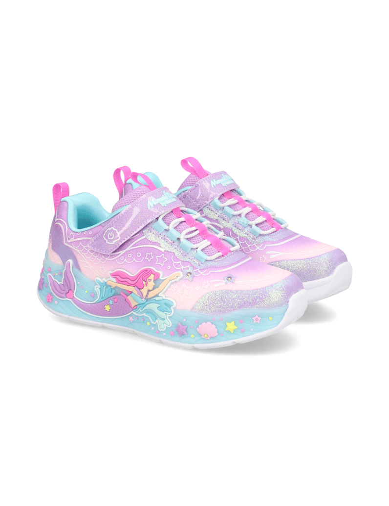 Skechers-S-LIGHTS:-MERMAID-DREAMS-vijolična