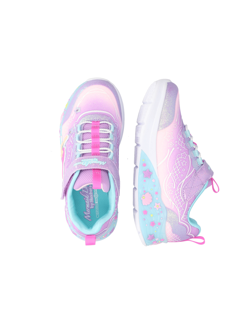 Skechers-S-LIGHTS:-MERMAID-DREAMS-vijolična
