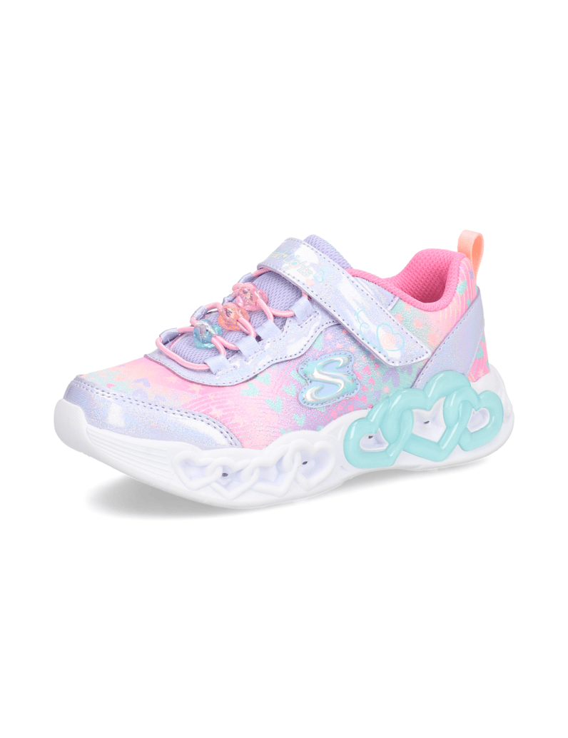 Skechers-INFINITE-HEART-LIGHTS---HEART-JEW…-vijolična