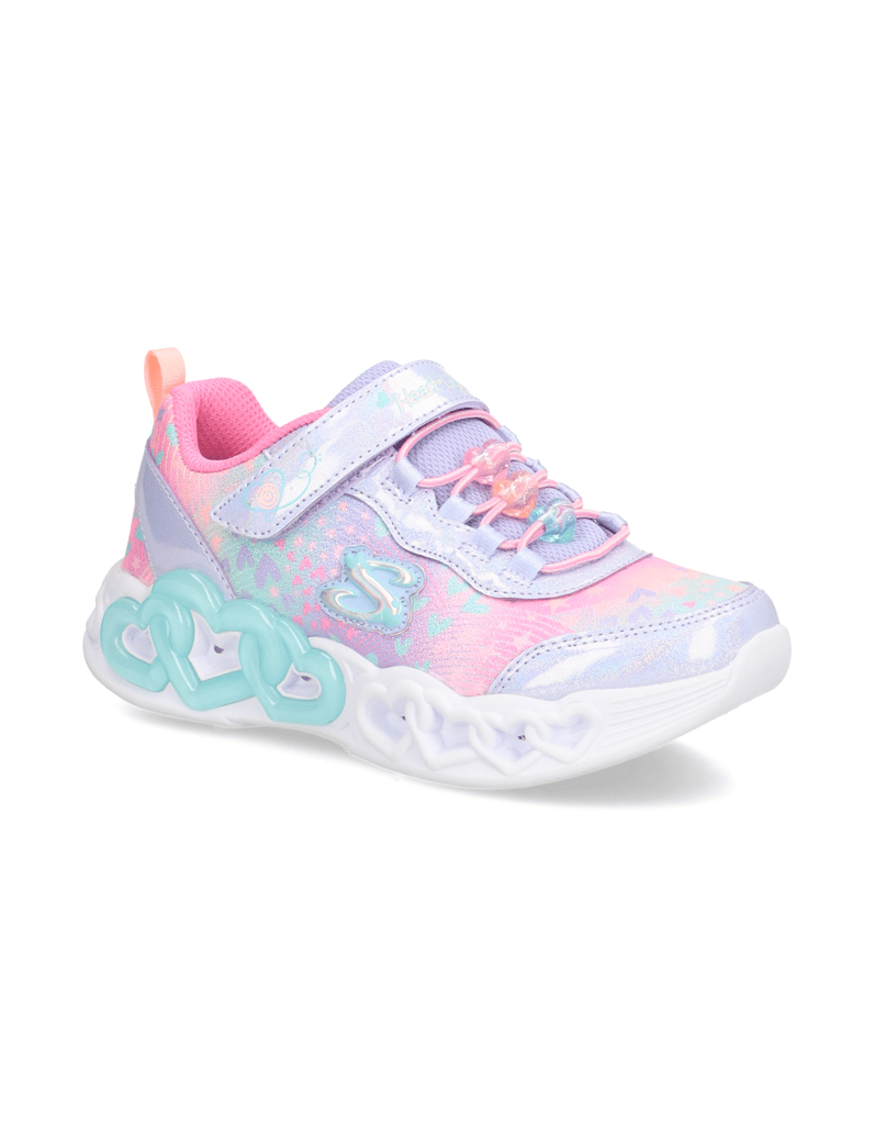 Skechers-INFINITE-HEART-LIGHTS---HEART-JEW…-vijolična