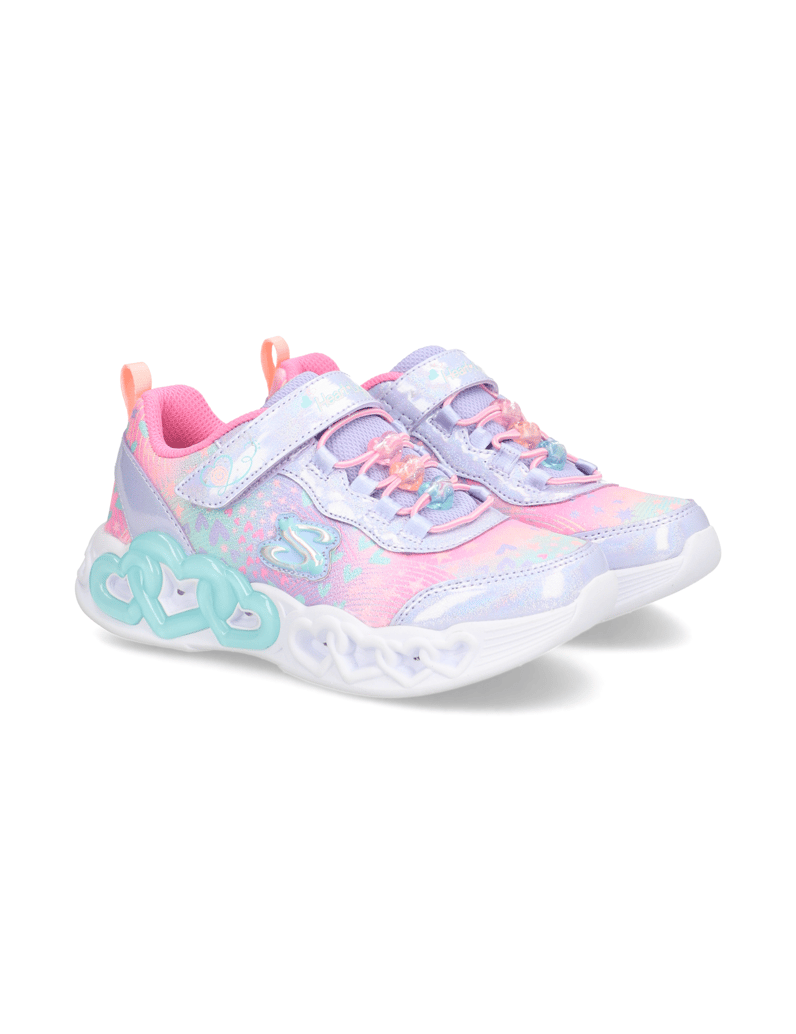 Skechers-INFINITE-HEART-LIGHTS---HEART-JEW…-vijolična