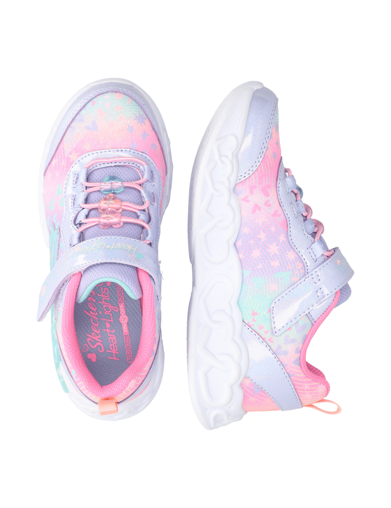 Skechers-INFINITE-HEART-LIGHTS---HEART-JEW…-vijolična