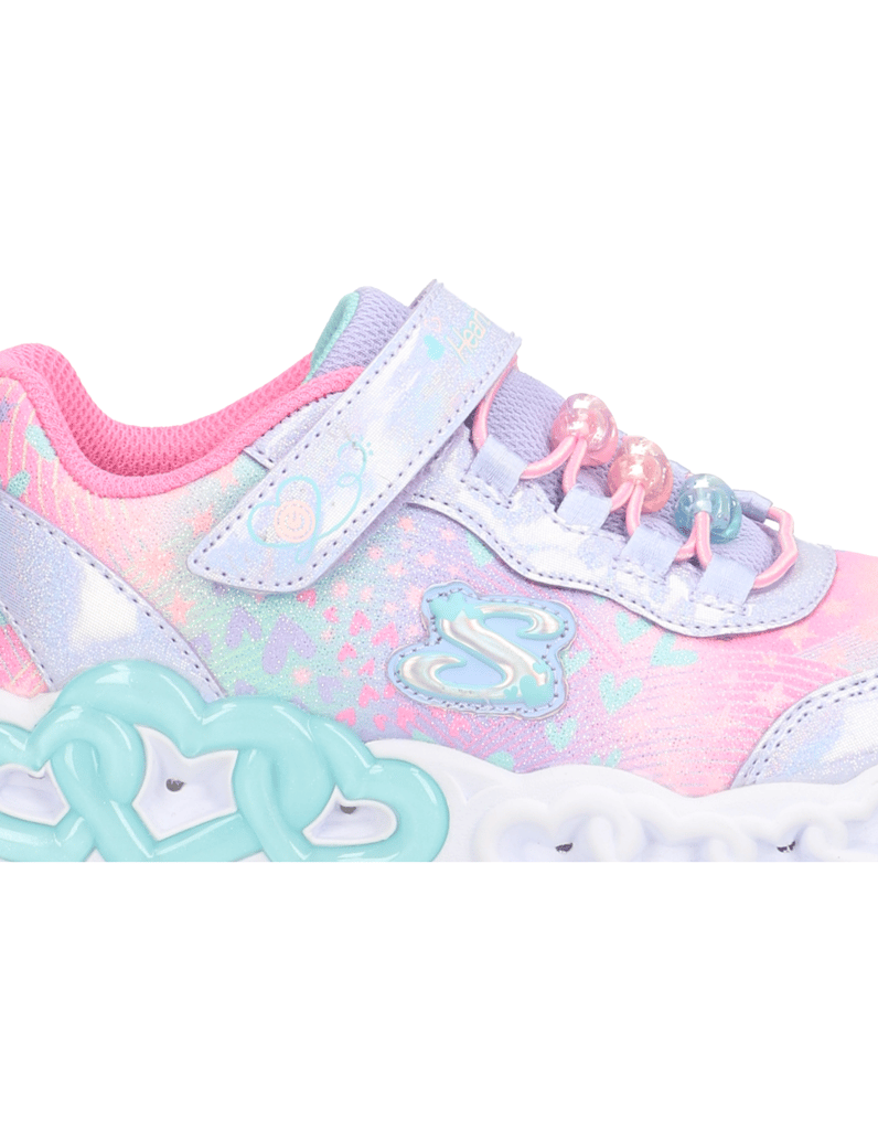 Skechers-INFINITE-HEART-LIGHTS---HEART-JEW…-vijolična