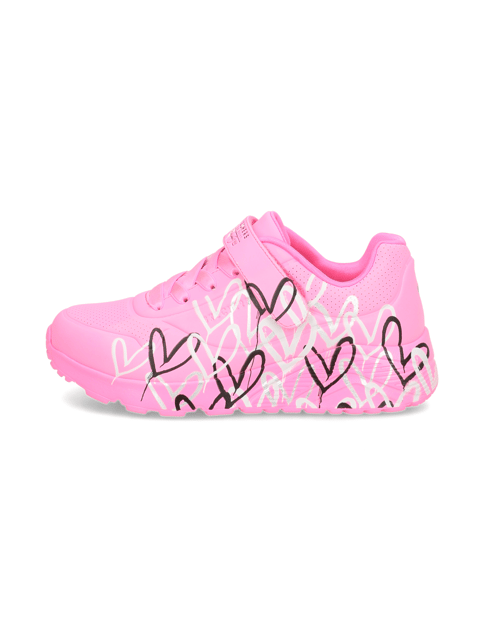

SKECHERS X JGOLDCROWN:UNO LITE-LOVE, Ružová