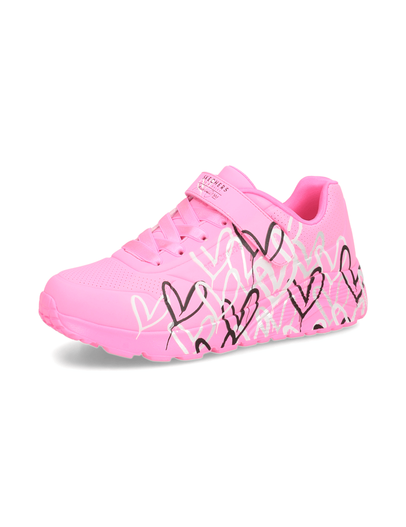 Skechers-SKECHERS-X-JGOLDCROWN:UNO-LITE-LOVE-ružová