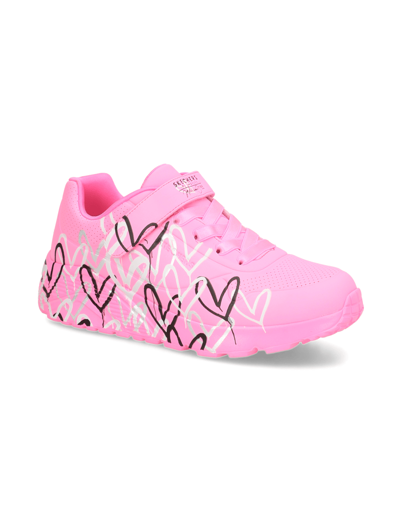Skechers-SKECHERS-X-JGOLDCROWN:UNO-LITE-LOVE-ružová
