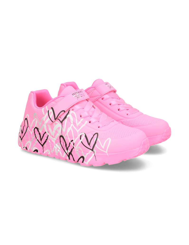 Skechers-SKECHERS-X-JGOLDCROWN:UNO-LITE-LOVE-ružová