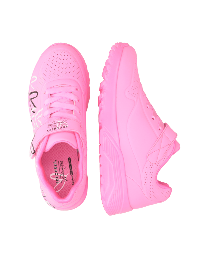 Skechers-SKECHERS-X-JGOLDCROWN:UNO-LITE-LOVE-ružová