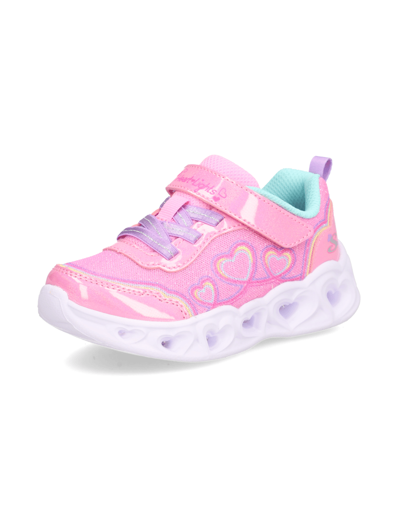 Skechers-HEART-LIGHTS-roza