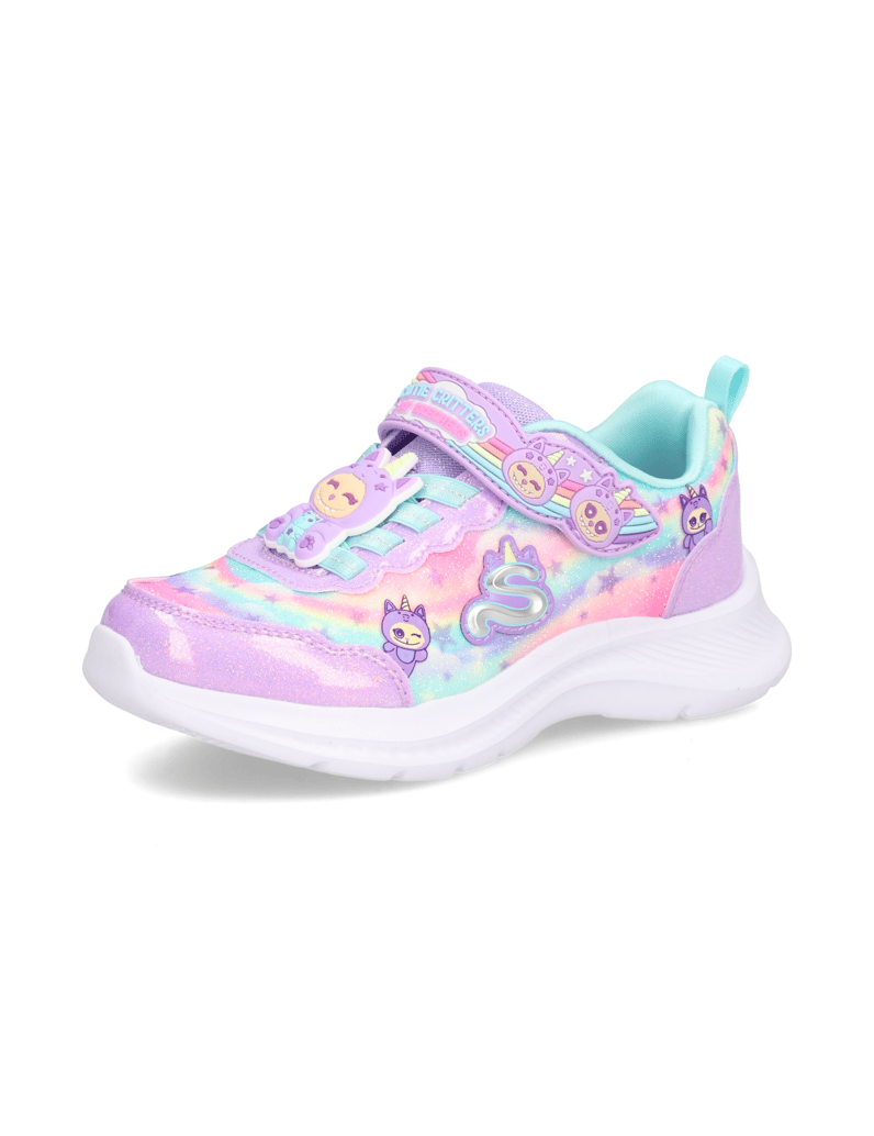 Skechers-JUMPSTERS---CUTIE-CRITTERS-vijolična