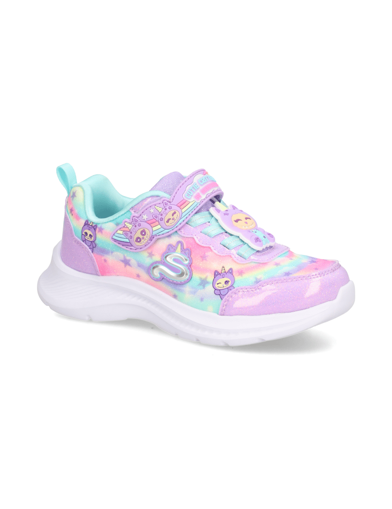 Skechers-JUMPSTERS---CUTIE-CRITTERS-vijolična