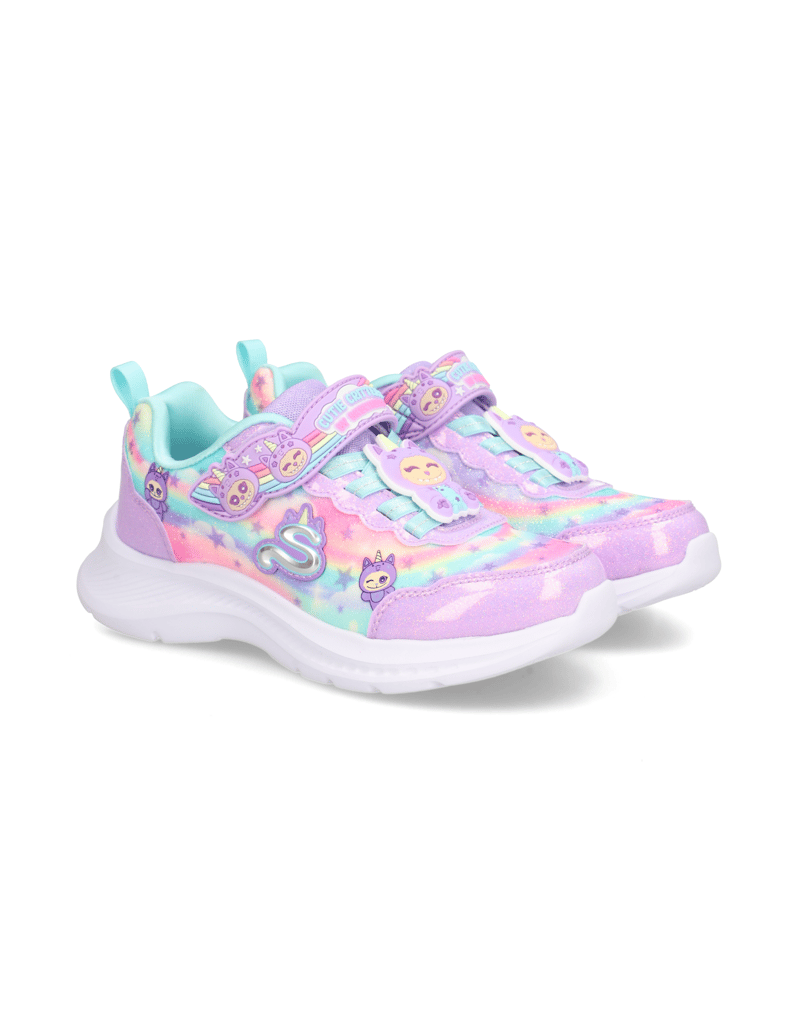 Skechers-JUMPSTERS---CUTIE-CRITTERS-vijolična