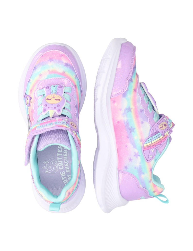 Skechers-JUMPSTERS---CUTIE-CRITTERS-vijolična