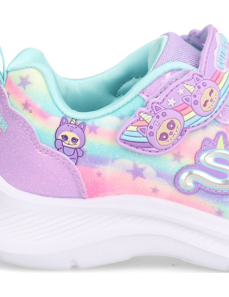 Skechers-JUMPSTERS---CUTIE-CRITTERS-vijolična