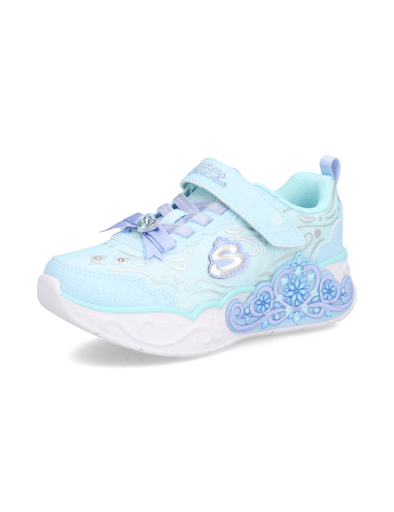 Skechers-PRINCESS-STEPS-svetlo-modra