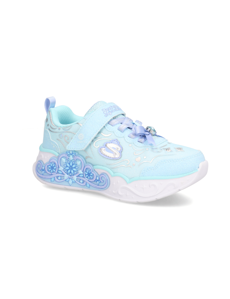 Skechers-PRINCESS-STEPS-svetlo-modra