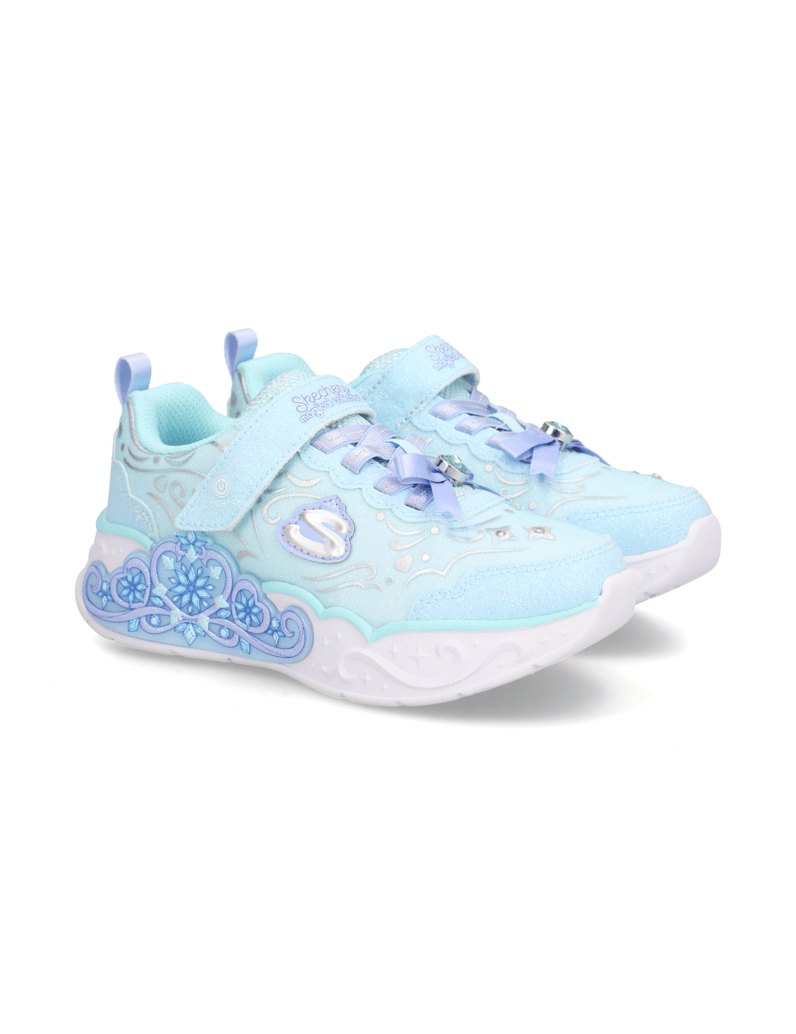 Skechers-PRINCESS-STEPS-svetlo-modra