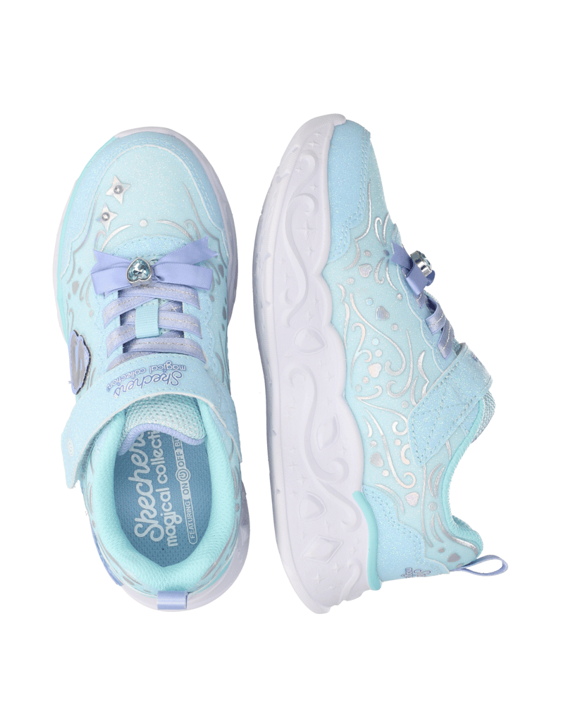 Skechers-PRINCESS-STEPS-svetlo-modra