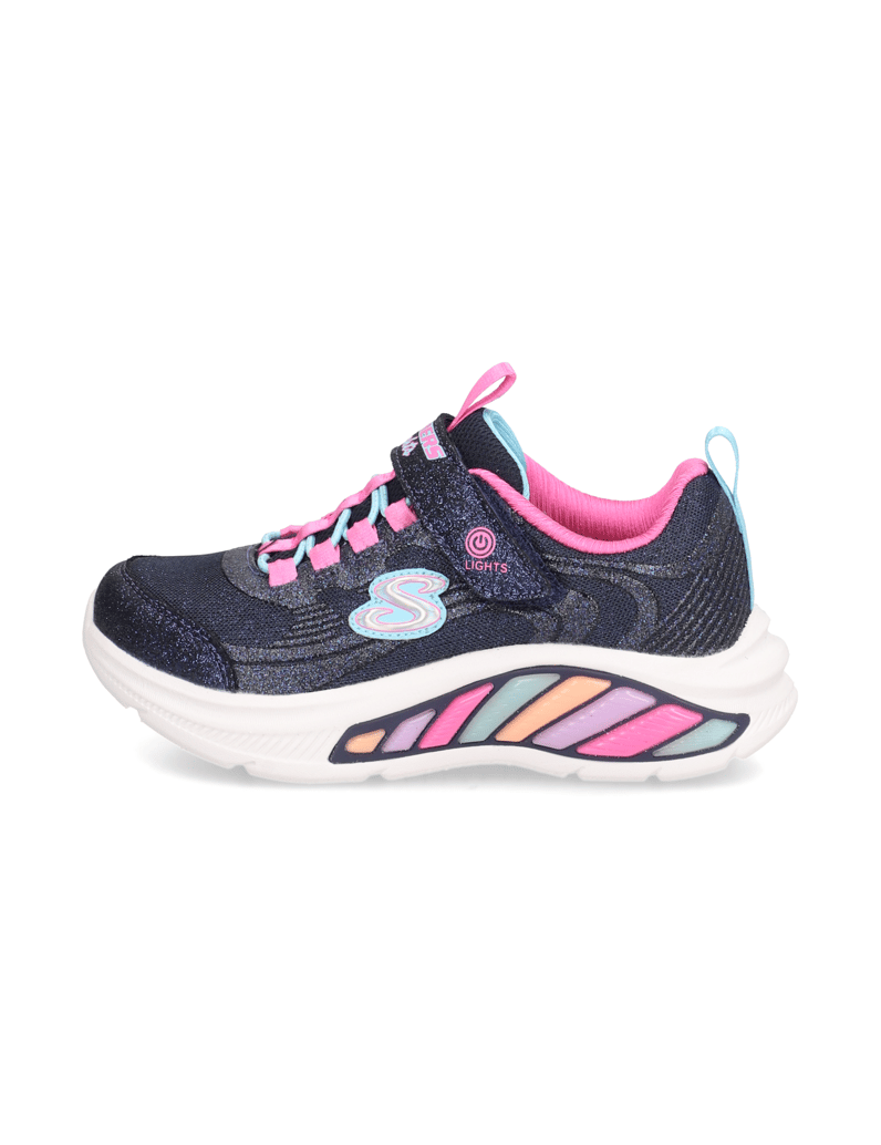 Skechers-RAINBOW-CRUISERS---GLITZY-GLOW-modra
