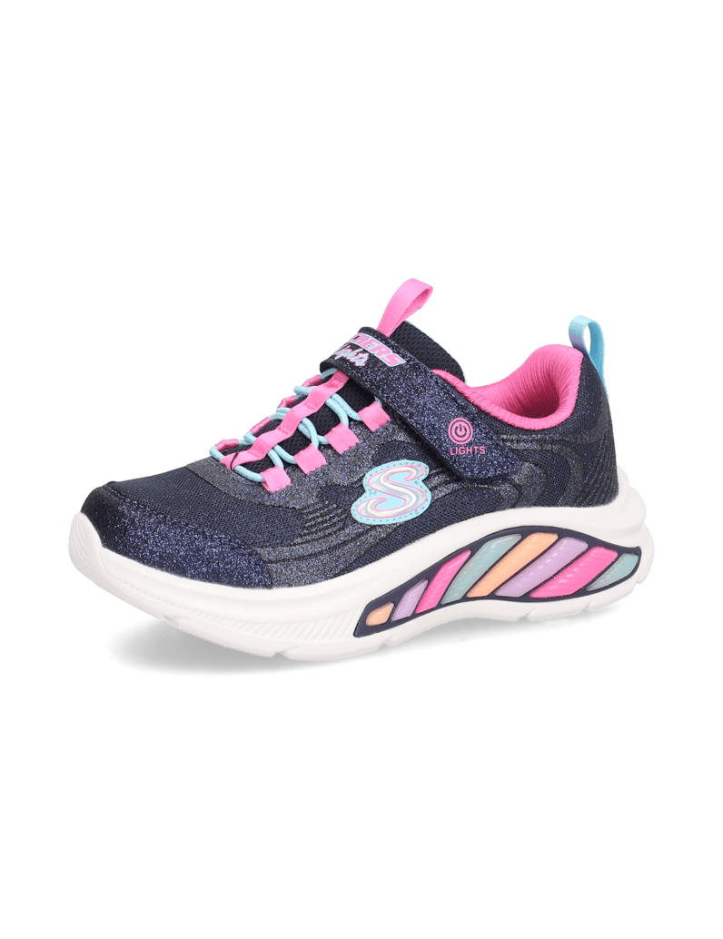 Skechers-RAINBOW-CRUISERS---GLITZY-GLOW-modra