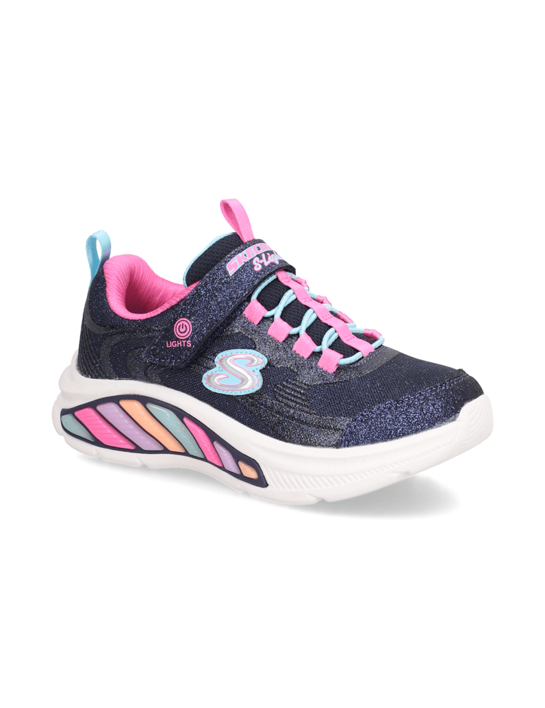 Skechers-RAINBOW-CRUISERS---GLITZY-GLOW-modra