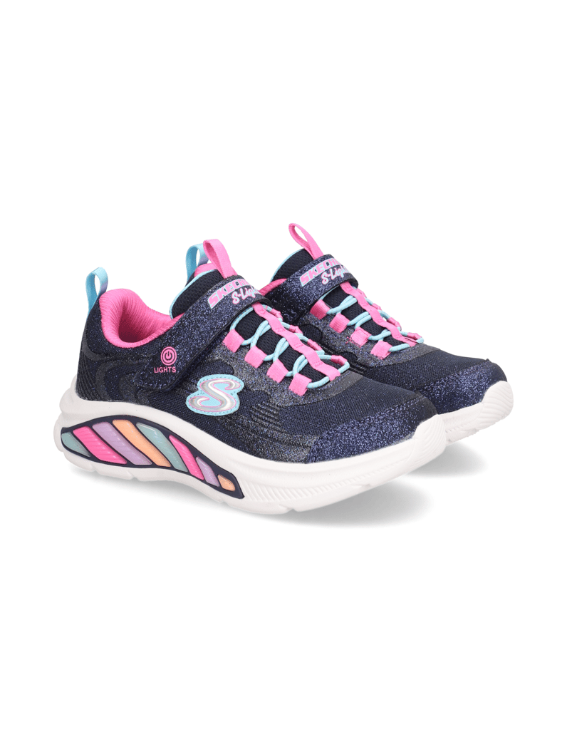 Skechers-RAINBOW-CRUISERS---GLITZY-GLOW-modra