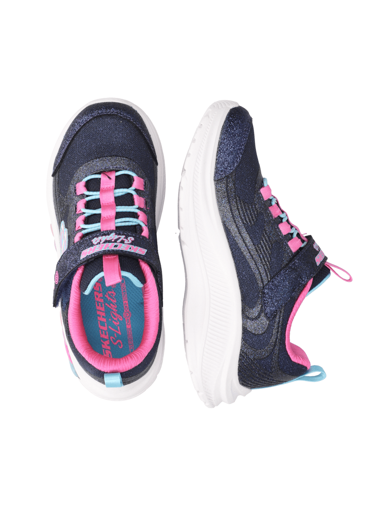 Skechers-RAINBOW-CRUISERS---GLITZY-GLOW-modra