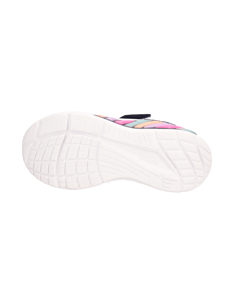 Skechers-RAINBOW-CRUISERS---GLITZY-GLOW-modra