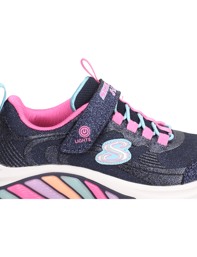 Skechers-RAINBOW-CRUISERS---GLITZY-GLOW-modra
