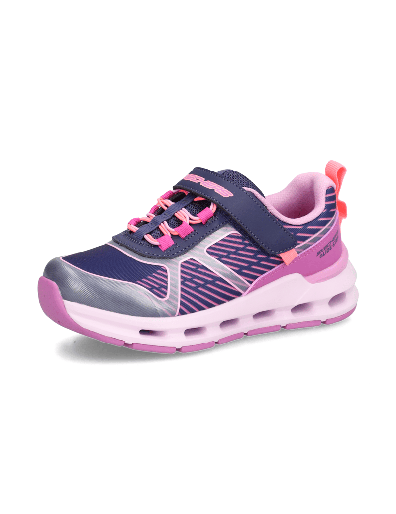Skechers-GLIDE-STEP-+---SPRINT-LINES-modrá