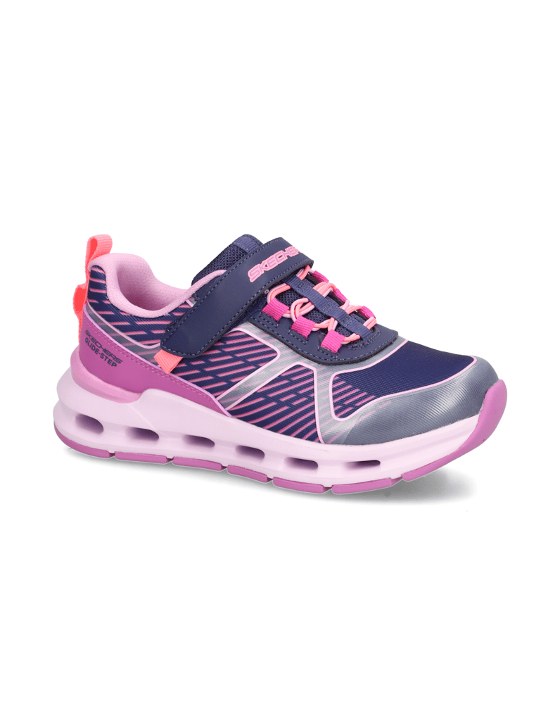 Skechers-GLIDE-STEP-+---SPRINT-LINES-modrá
