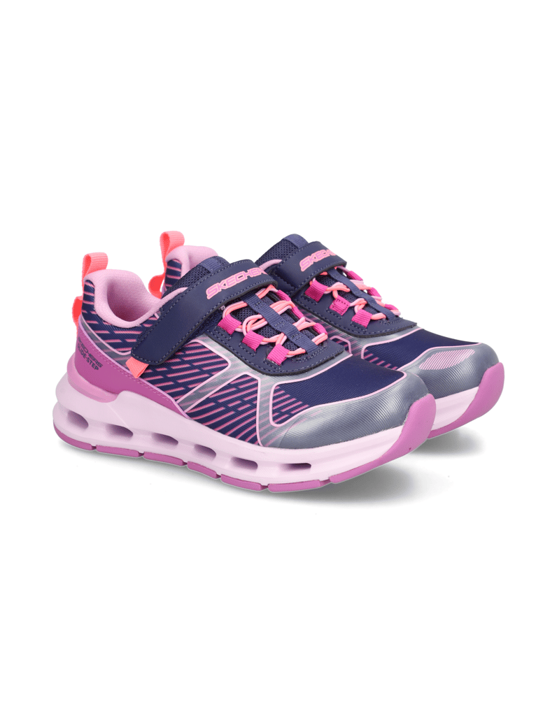 Skechers-GLIDE-STEP-+---SPRINT-LINES-modrá