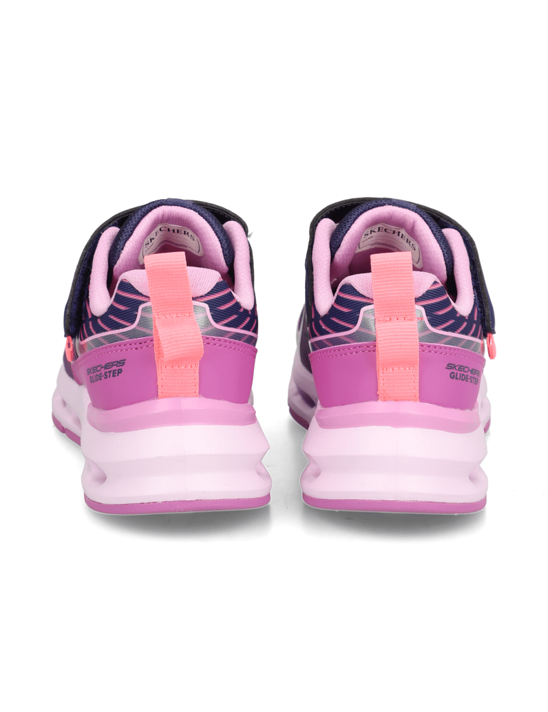 Skechers-GLIDE-STEP-+---SPRINT-LINES-modrá