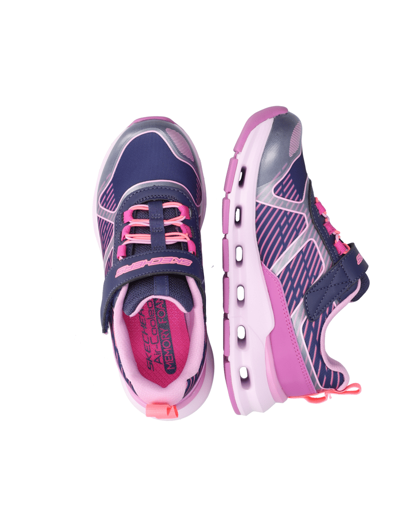 Skechers-GLIDE-STEP-+---SPRINT-LINES-modrá