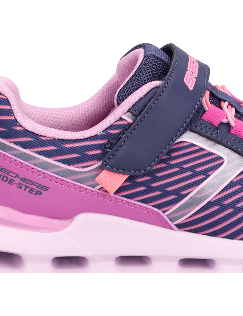 Skechers-GLIDE-STEP-+---SPRINT-LINES-modrá