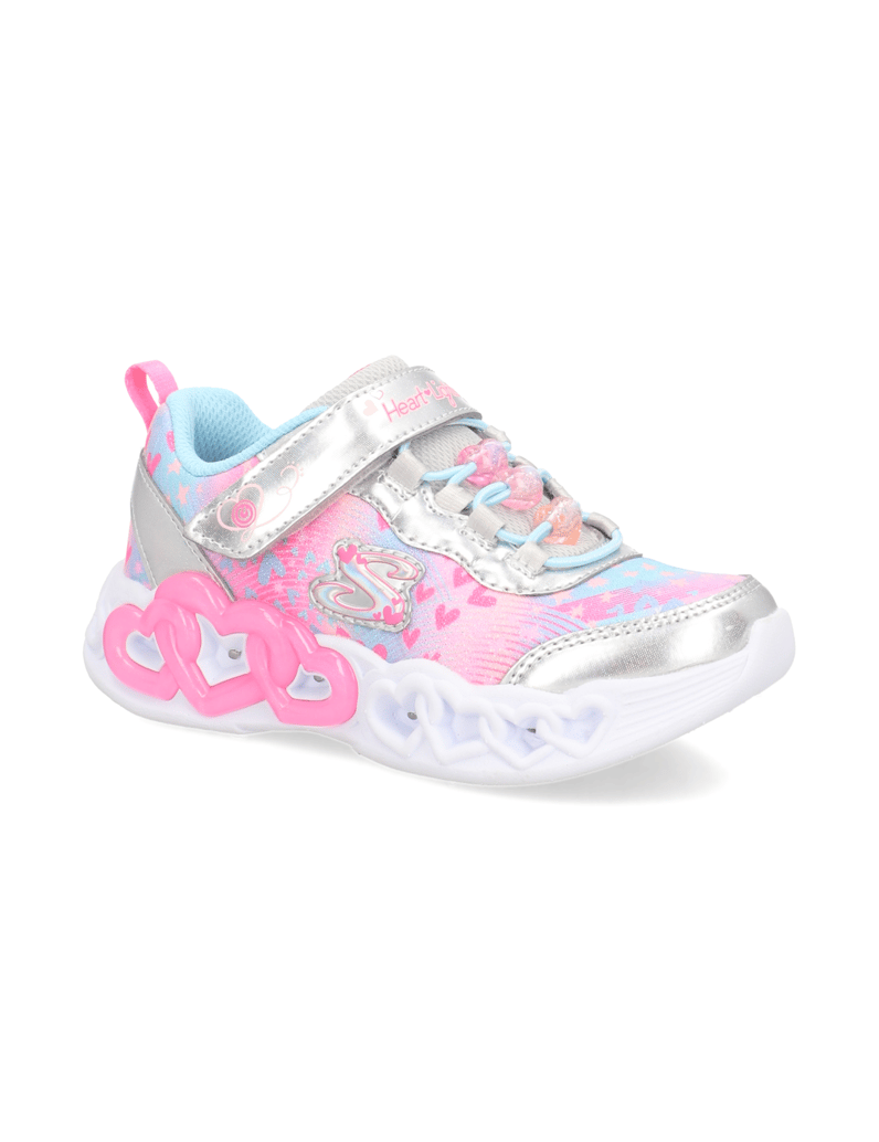 Skechers-Infinite-Heart-Lights-růžová