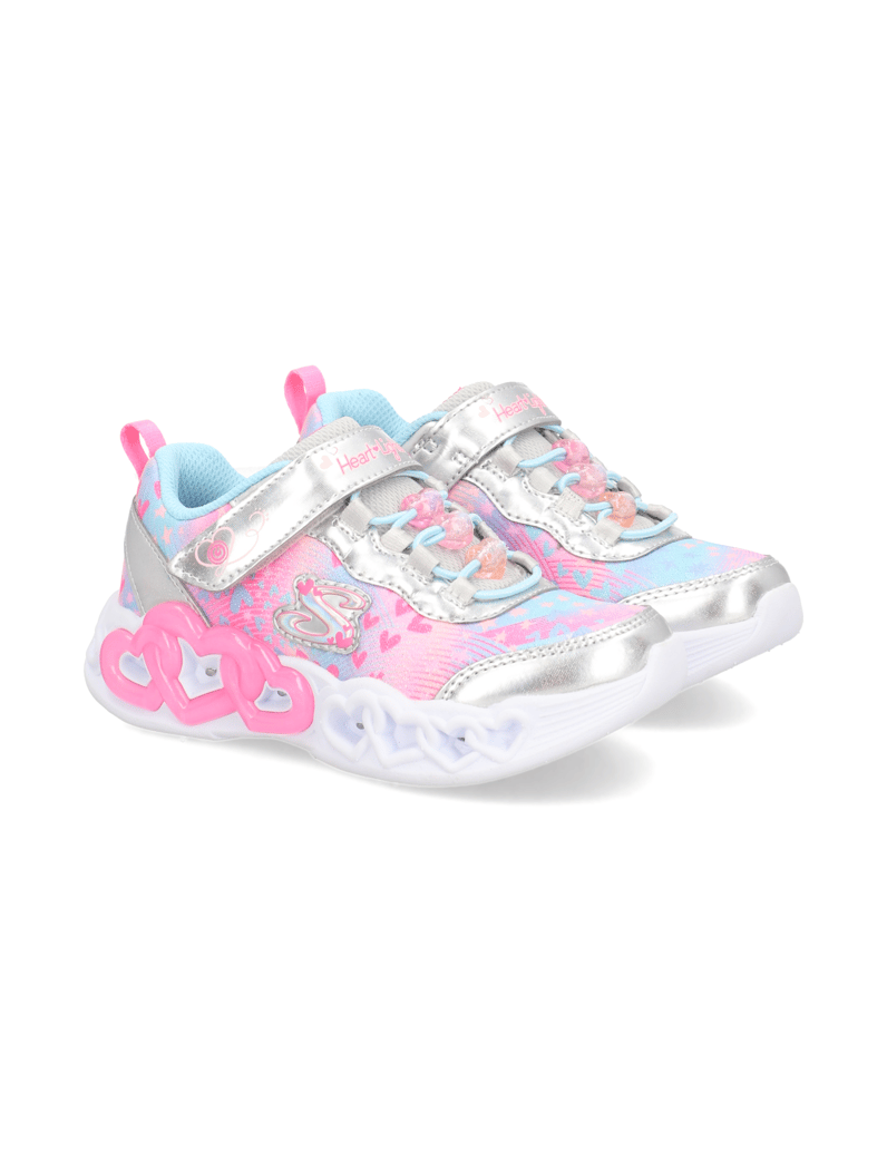 Skechers-Infinite-Heart-Lights-růžová