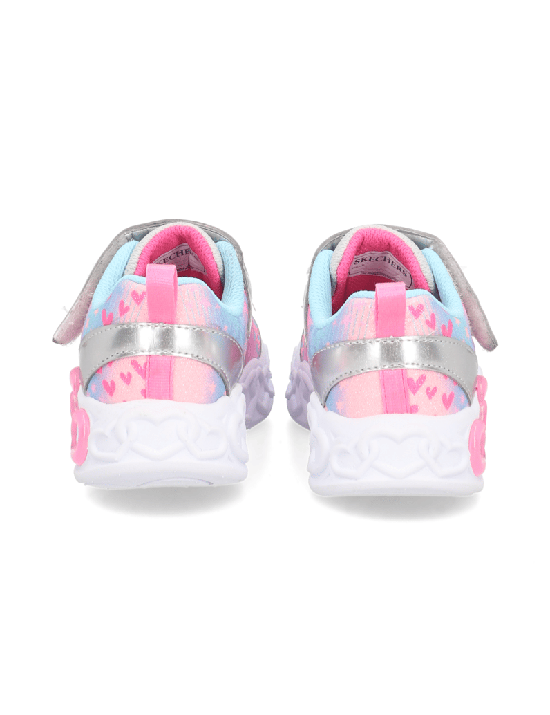 Skechers-Infinite-Heart-Lights-růžová