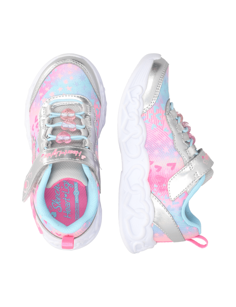 Skechers-Infinite-Heart-Lights-růžová