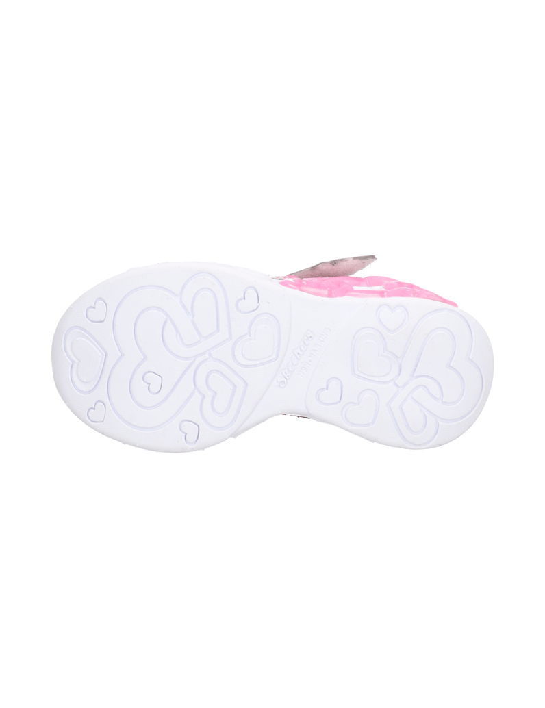 Skechers-Infinite-Heart-Lights-růžová