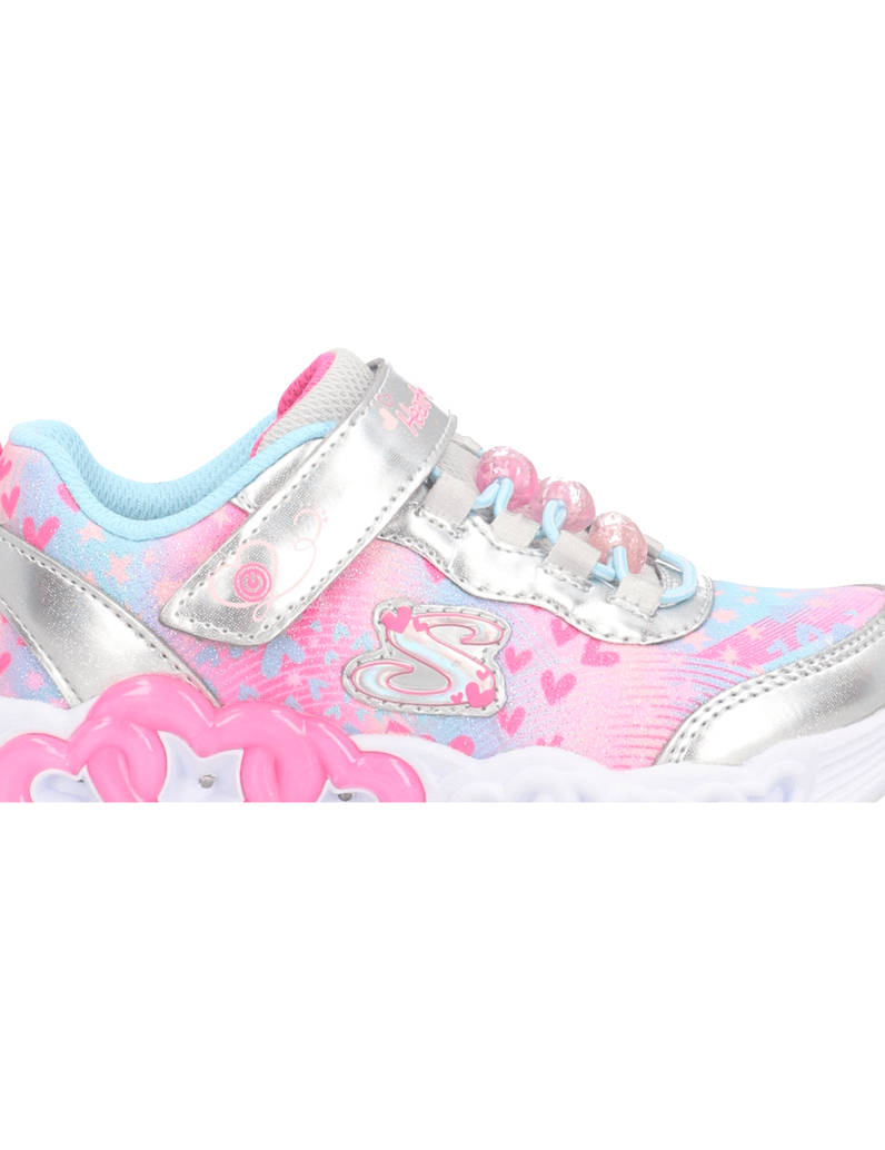 Skechers-Infinite-Heart-Lights-růžová