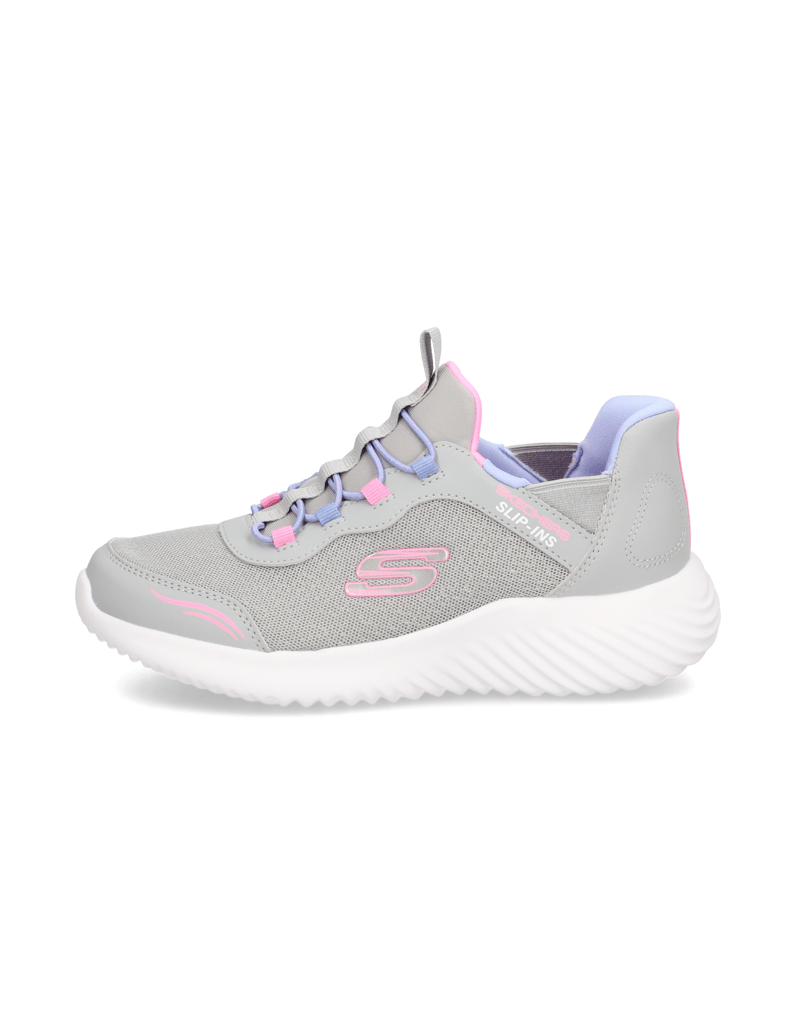 Skechers-Slip-Ins-Bounder-šedá