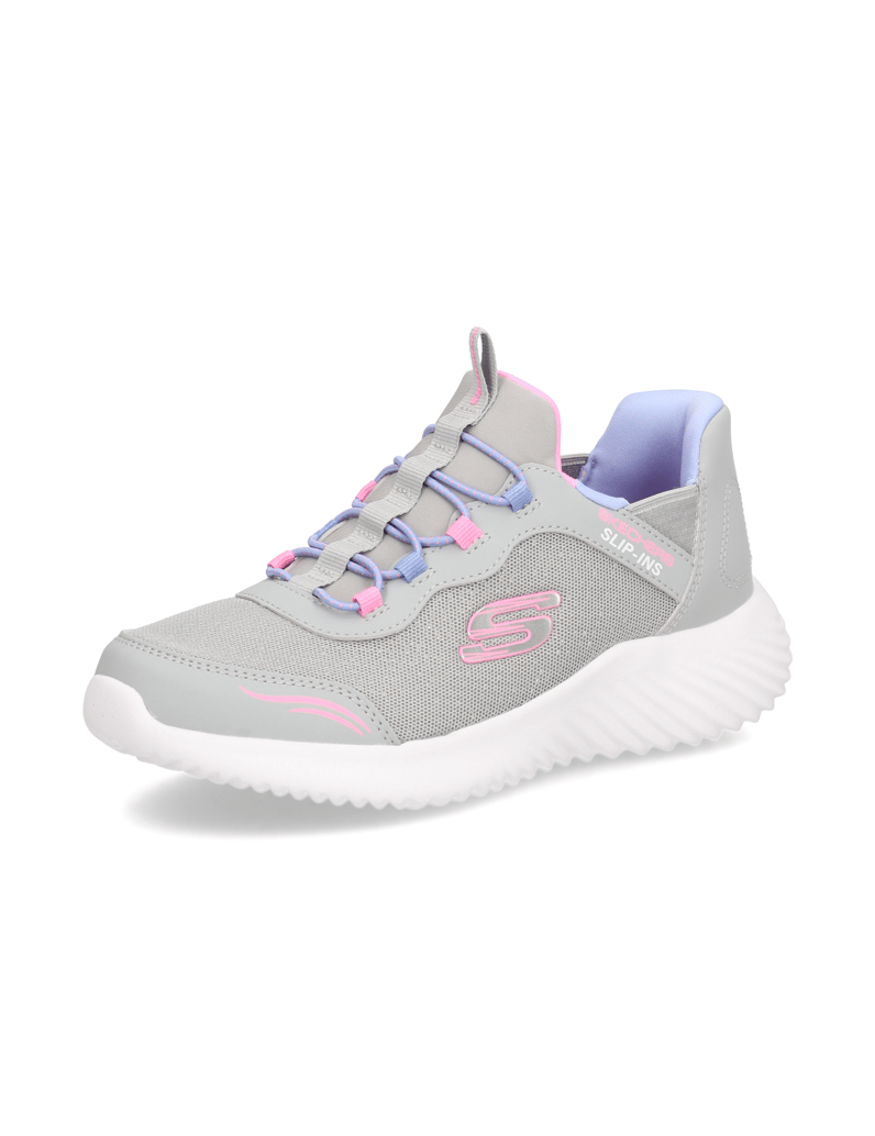Skechers-Slip-Ins-Bounder-šedá