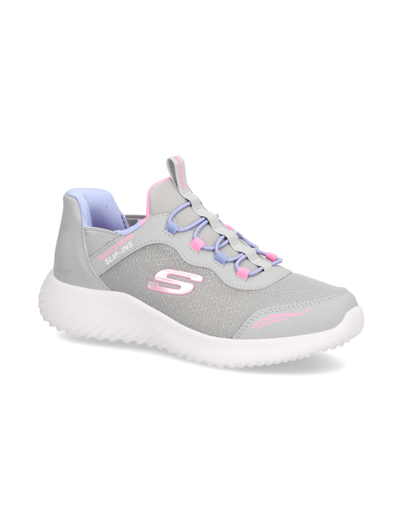 Skechers-Slip-Ins-Bounder-šedá