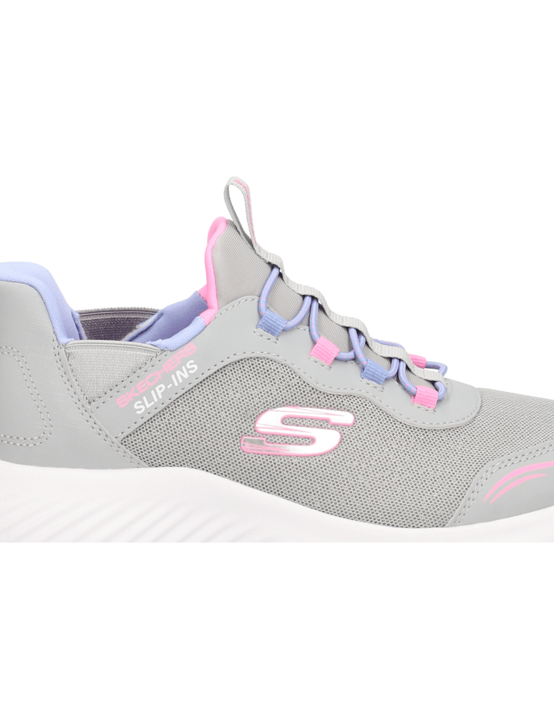Skechers-Slip-Ins-Bounder-šedá