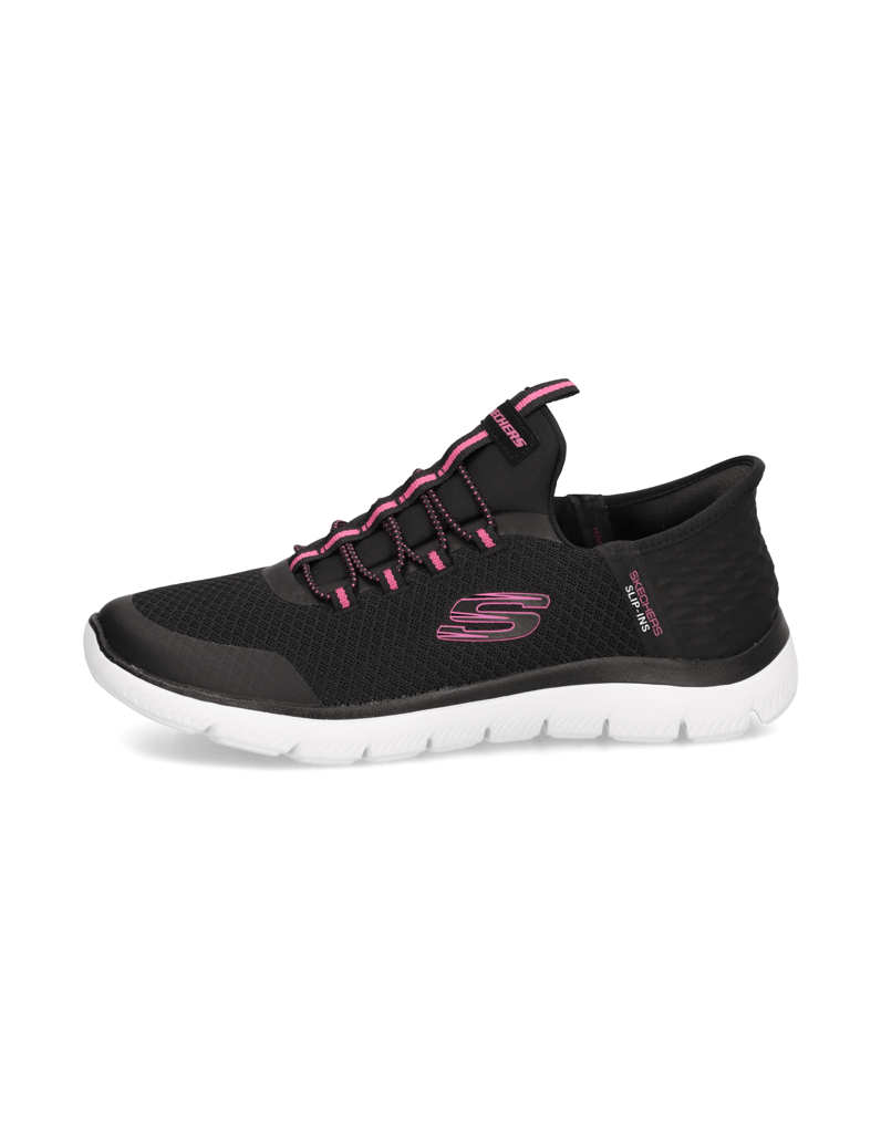 Skechers-Slip-Ins-Summits-černá