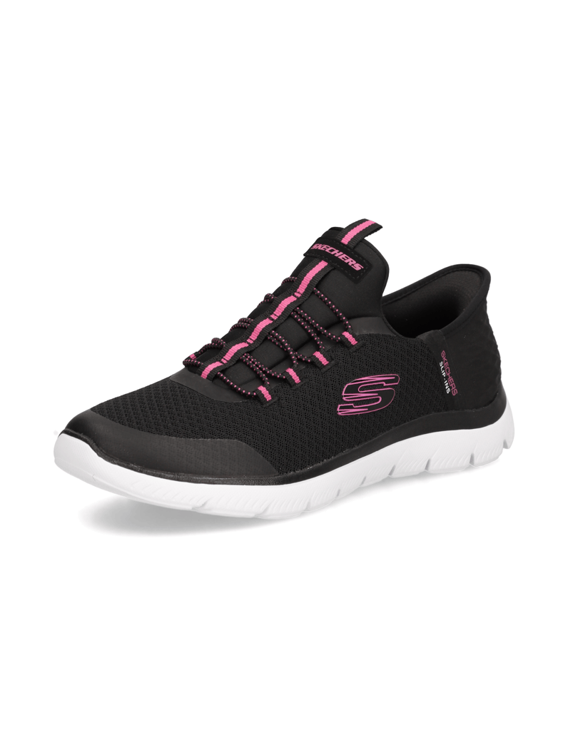 Skechers-Slip-Ins-Summits-černá