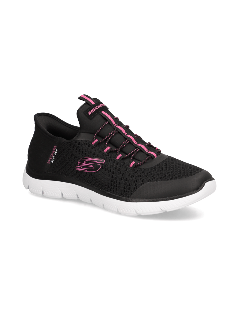 Skechers-Slip-Ins-Summits-černá