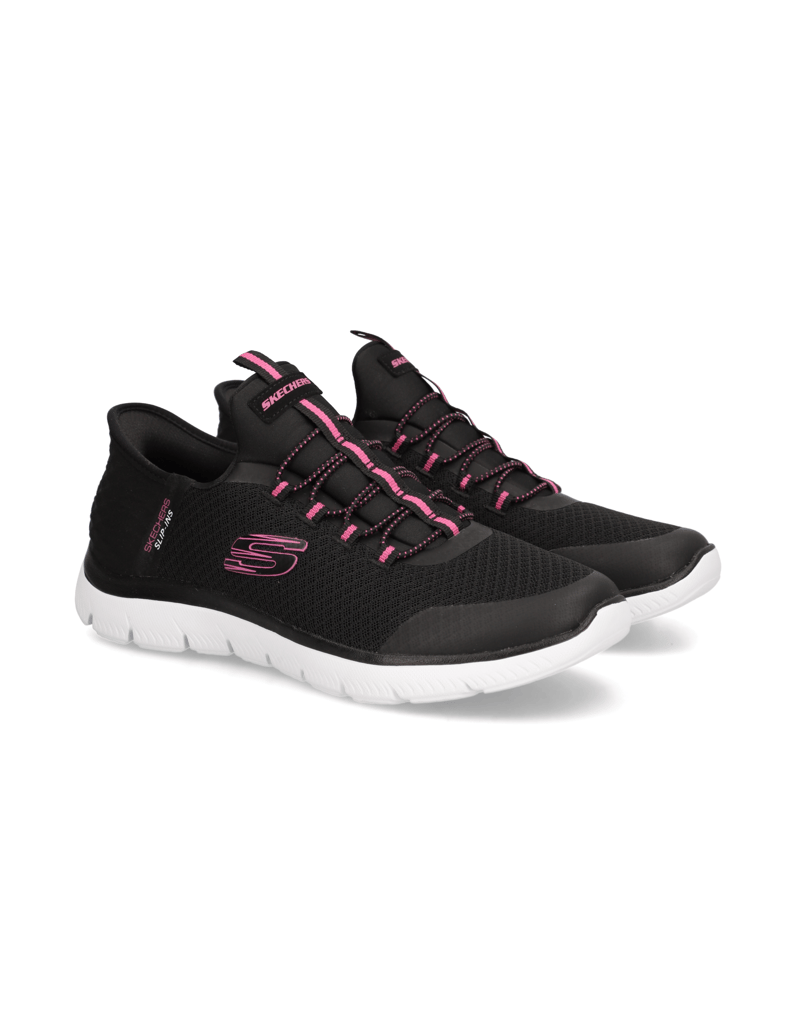 Skechers-Slip-Ins-Summits-černá