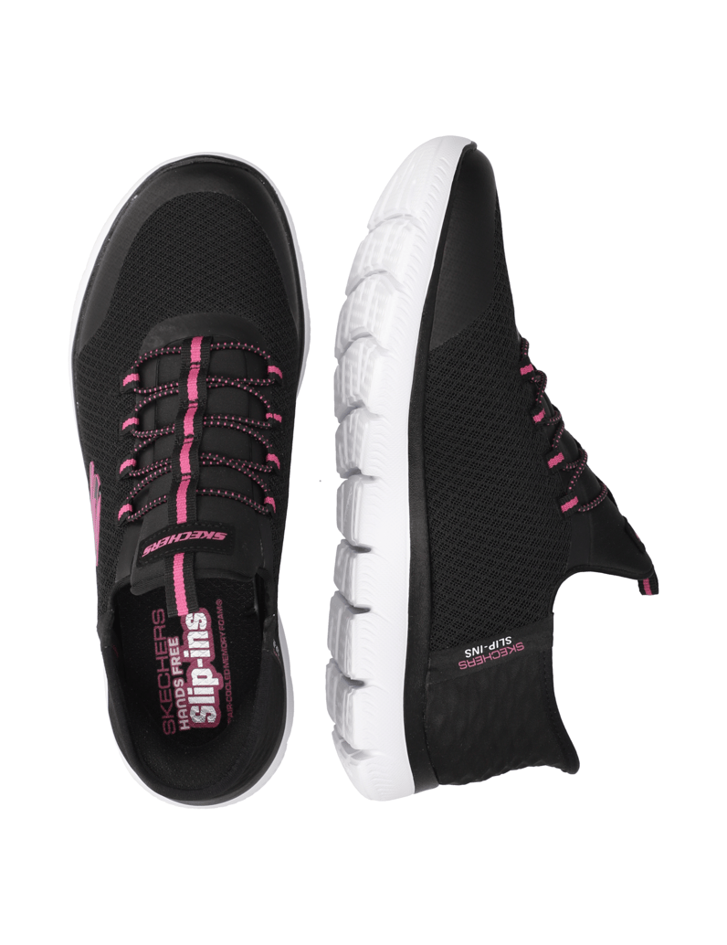 Skechers-Slip-Ins-Summits-černá